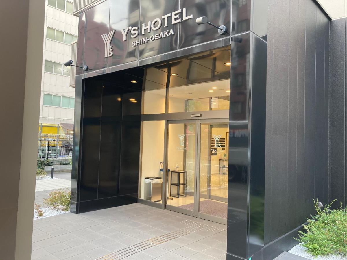 Y'S Hotel Shin Oszaka Kültér fotó